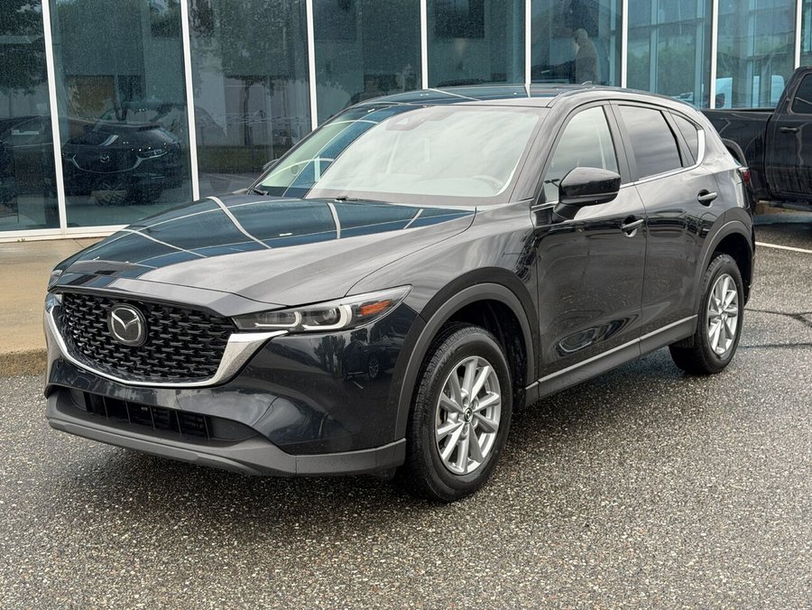 2023 Mazda CX-5 2023 Black