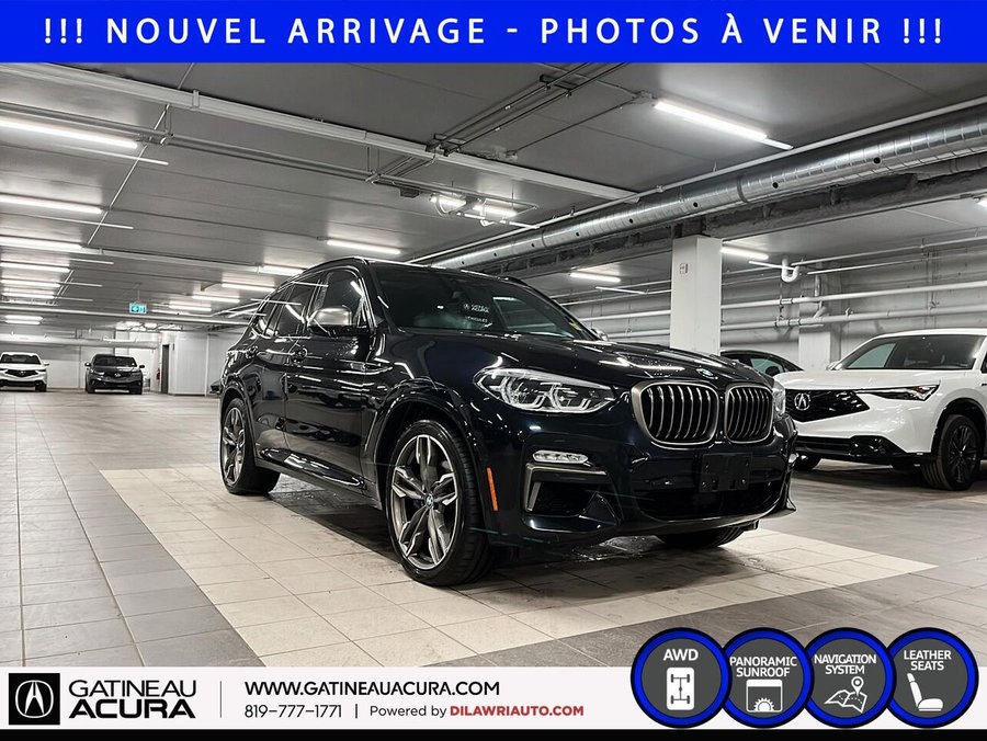 BMW X3 2018 2018 Bleu