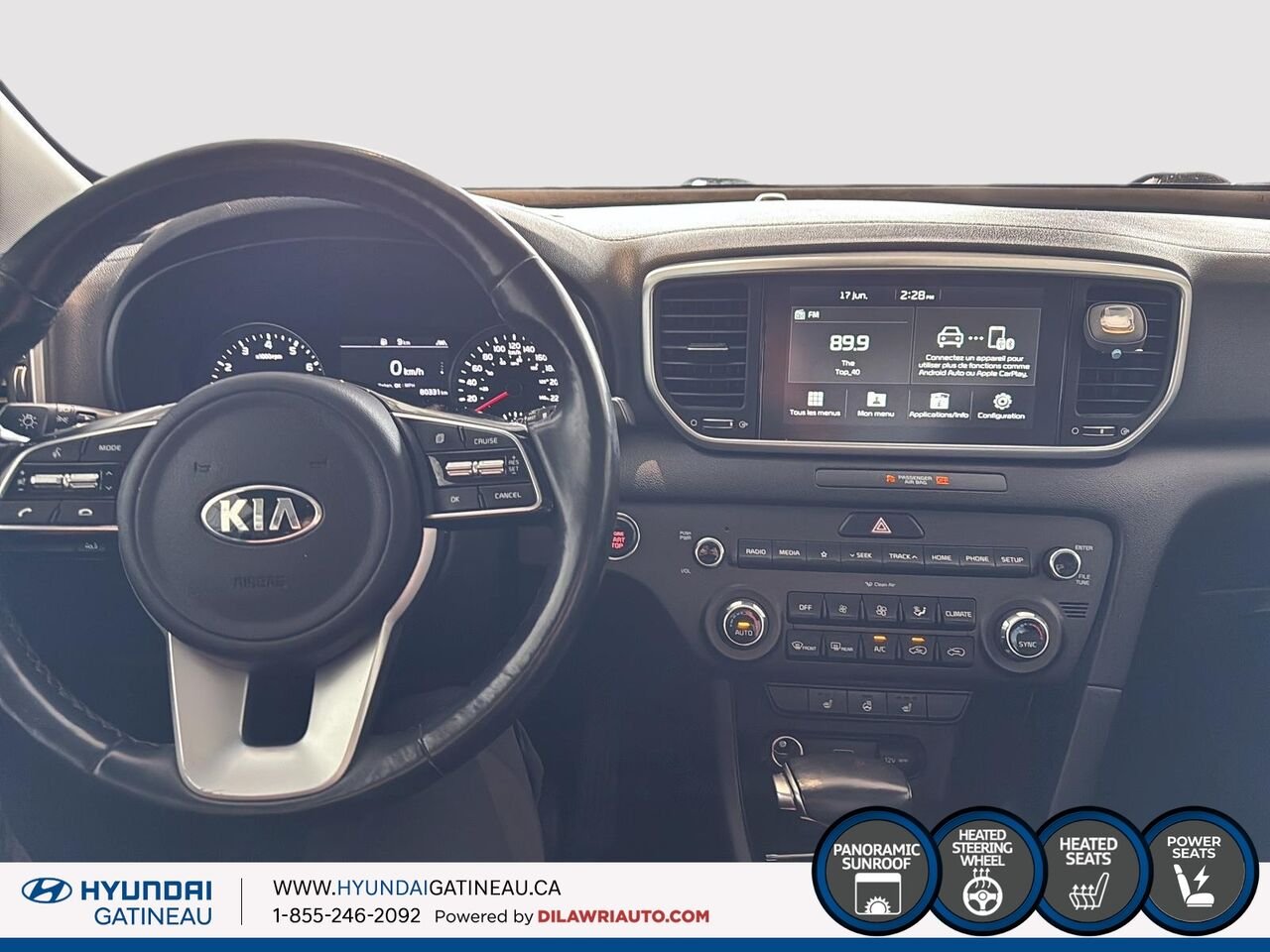 Kia Sportage 2021 Gris Gatineau - photo #7