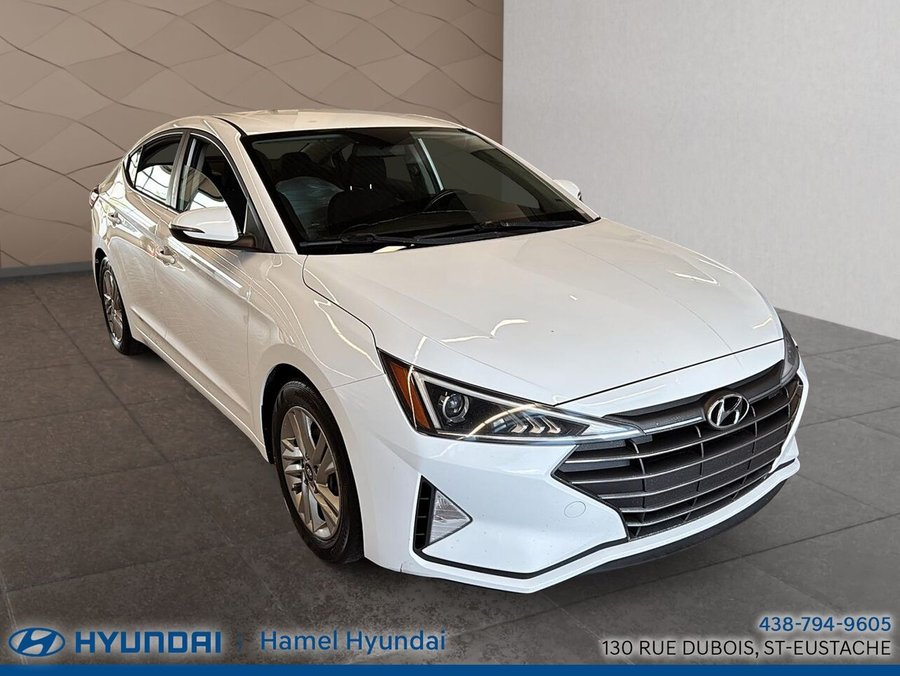 Hyundai Elantra 2020 2020 Blanc