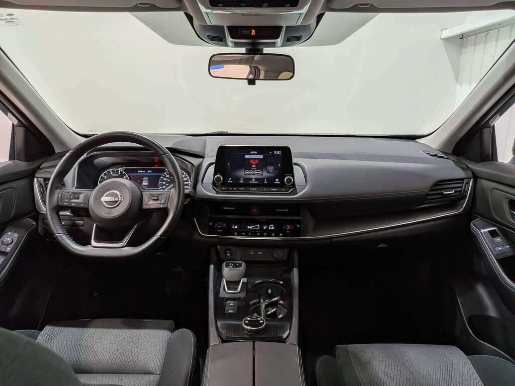 2024 Nissan Rogue AWD SV Moonroof Grey Val-David - photo #12