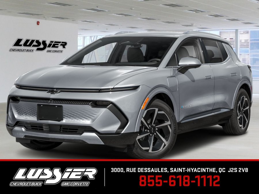 CHEVROLET EQUINOX EV LT 2026 GRIS STERLING METALLISE