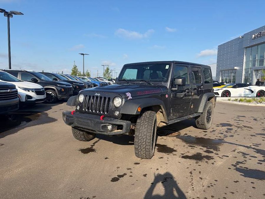 2017 Jeep Wrangler Unlimited 2017 Grey