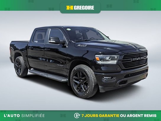 2022 Dodge Ram 2022 Black