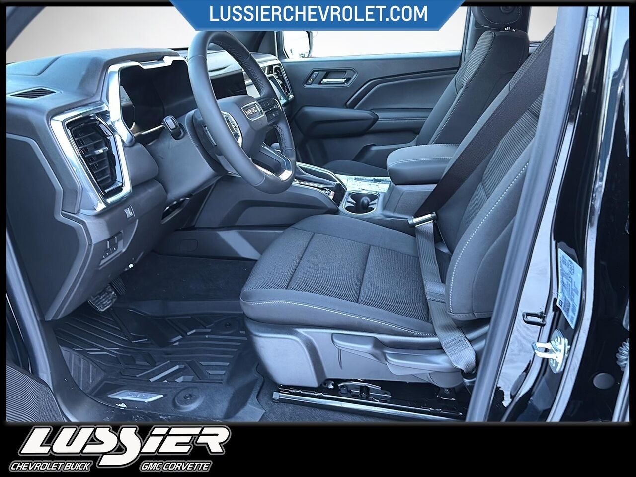 2026 GMC Canyon Elevation cabine multiplace 4RM ONYX BLACK Saint-Hyacinthe - photo #6