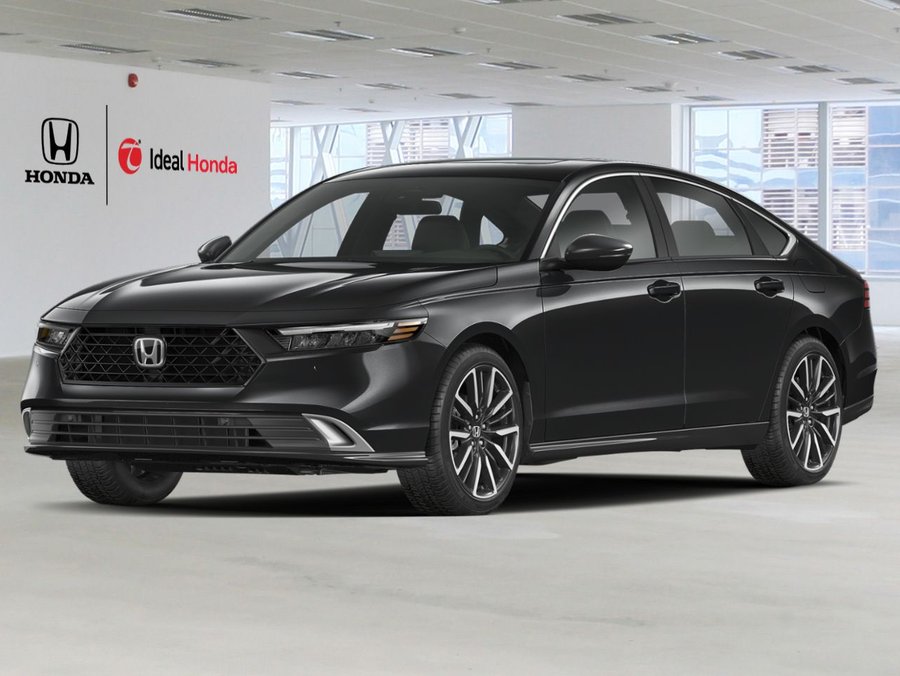2026 Honda Accord Hybrid 2026 Crystal Black Pearl