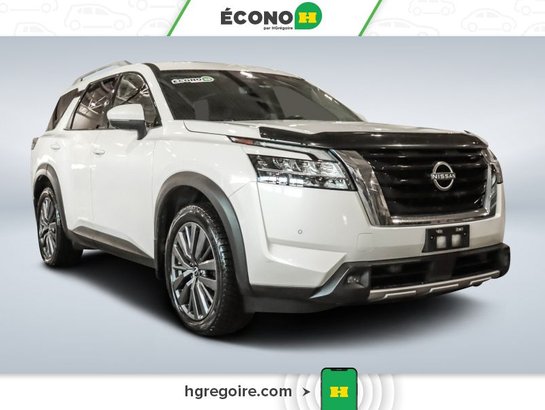 2023 Nissan Pathfinder 2023 White