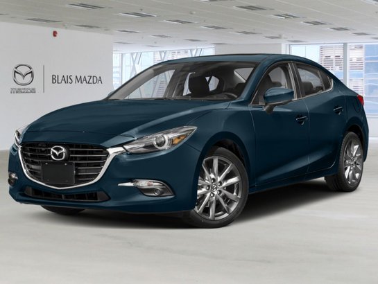 MAZDA Mazda3 Sport 2018 2018 Bleu cristal foncé mica