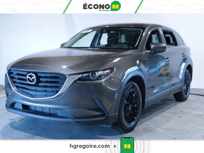 Mazda CX-9 820873A | GS AWD GR ÉLEC A/C BLUETOOTH CAMÉRA MAGS 2018 Brun Laval - photo #2