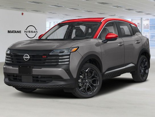 NISSAN Kicks 2025 2025 Gris poudre métallisé/Teinte braise écarlate