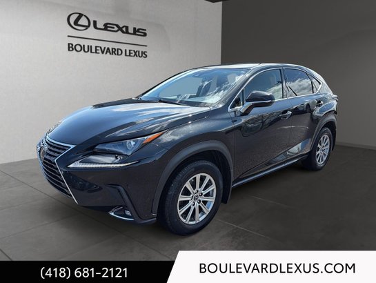 Lexus NX 2020 2020 Noir
