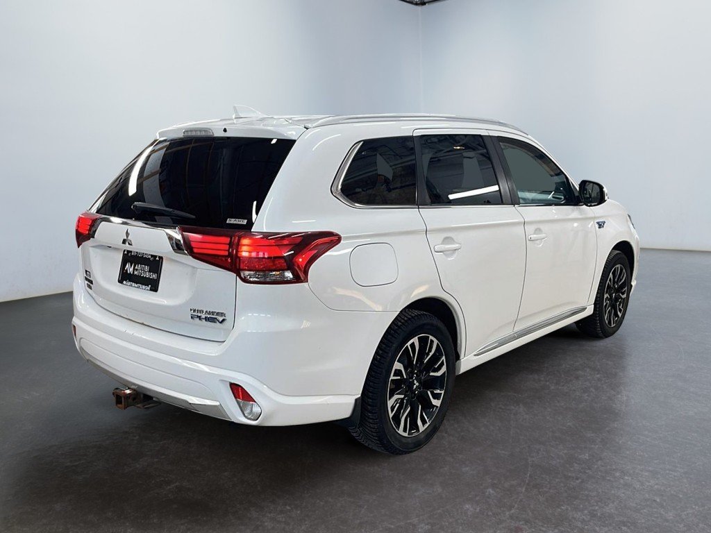 Mitsubishi Outlander PHEV 2018 Blanc Amos - photo #6