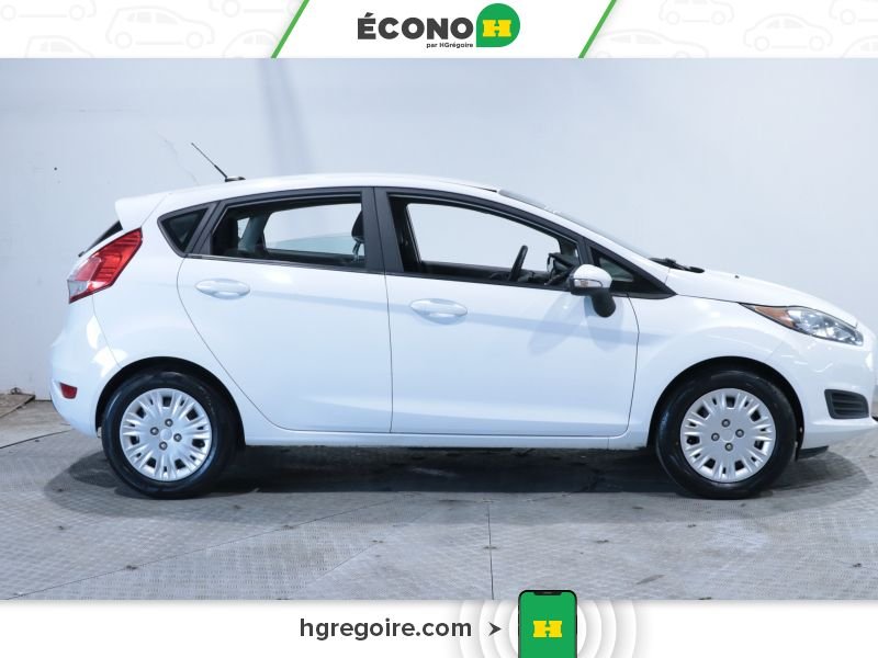 Ford Fiesta 822000 | SE GR ÉLEC A/C BLUETOOTH 2017 Blanc Laval - photo #8
