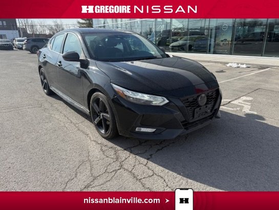 Nissan Sentra 2022 2022 Noir