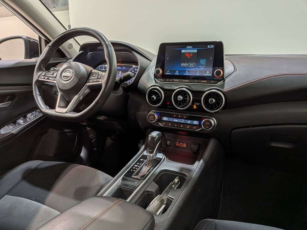 2024 Nissan Sentra SR Manual White Val-David - photo #18