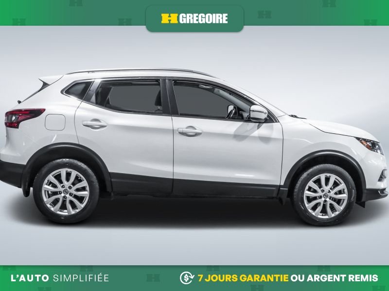 Nissan Qashqai 820016 | SV AUTO AC TOIT MAGS CAM RECULE BLUETOOTH 2021 Blanc Laval - photo #10