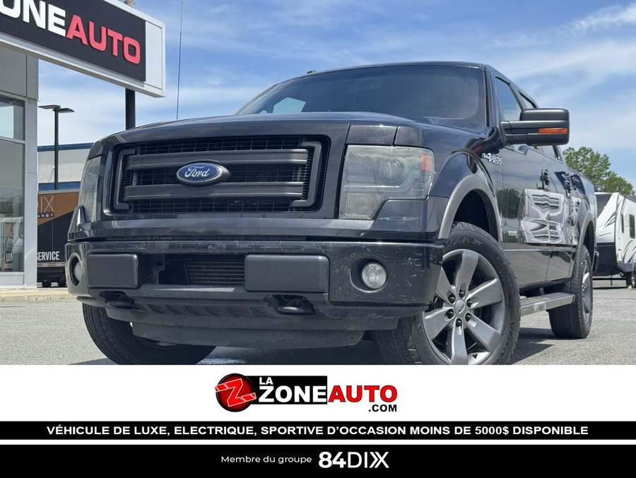 Ford F-150 FX4 2013 2013 Noir