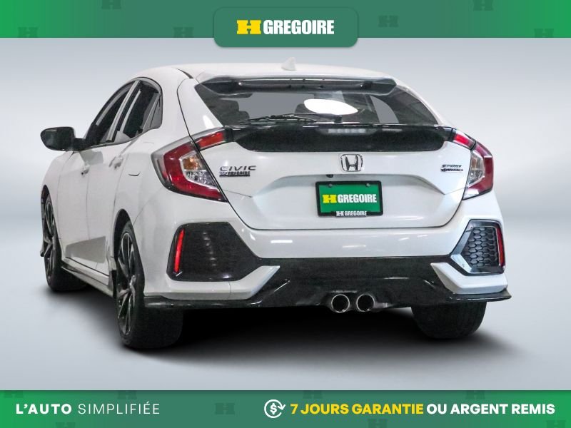 Honda Civic 2019 Blanc Laval - photo #5