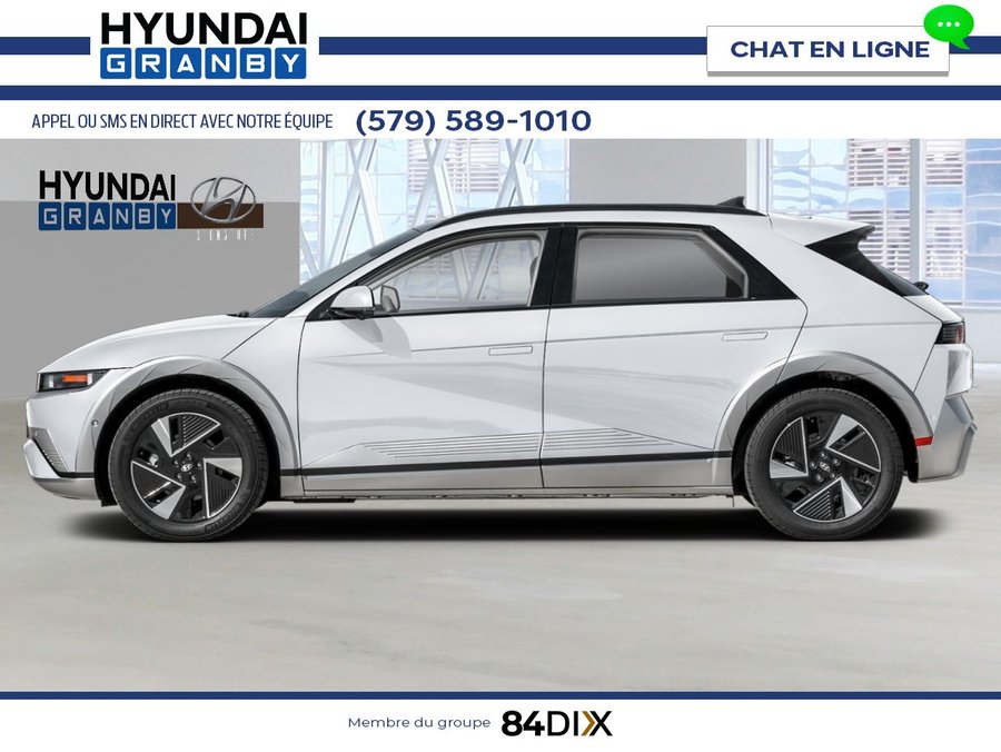 HYUNDAI IONIQ 5 2026 2026 Blanc Atlas