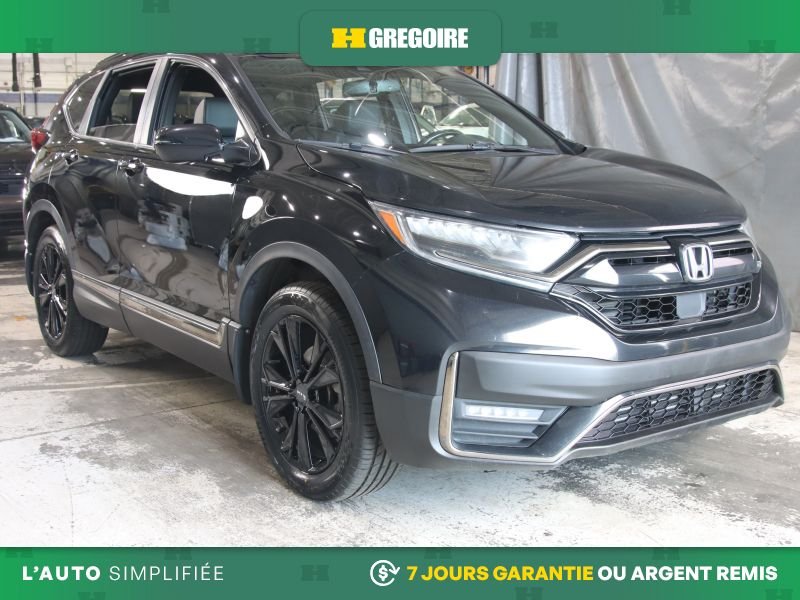 Honda CRV 2021 Noir Blainville - photo #0