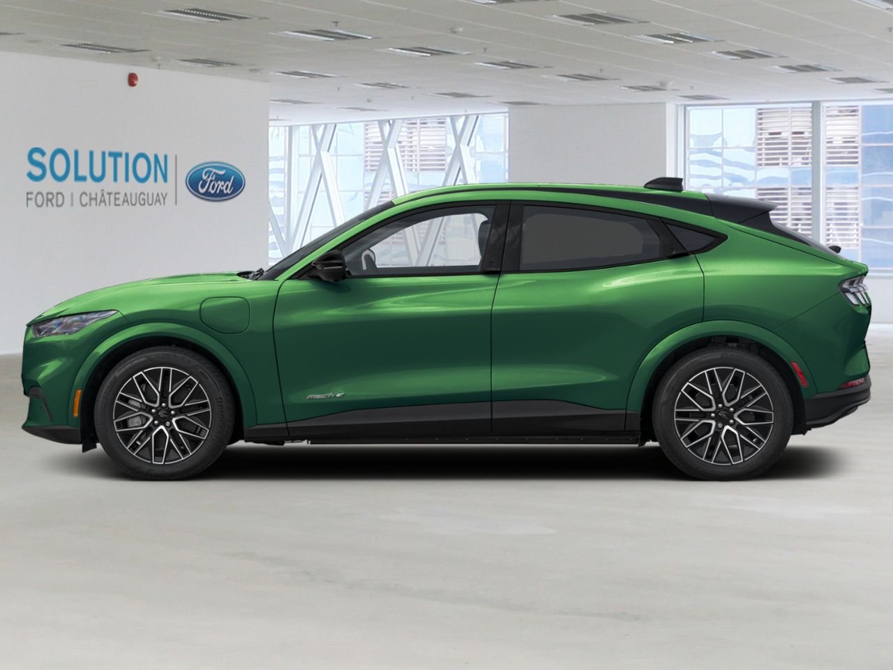 2026 Ford Mustang Mach-E Eruption Green Metallic Châteauguay - photo #2