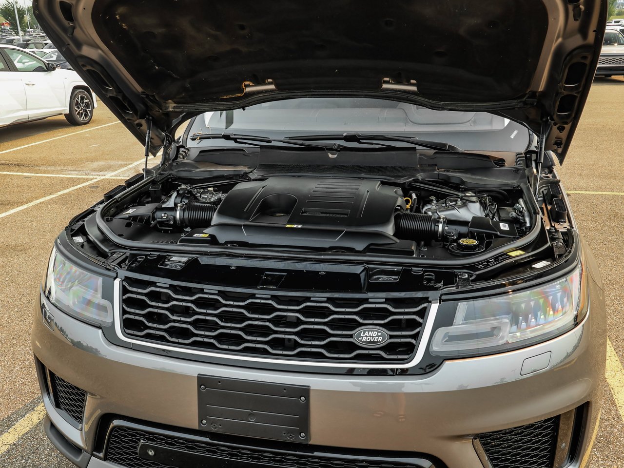 2021 Land Rover Range Rover Sport MHEV SE Grey Sherwood Park - photo #9