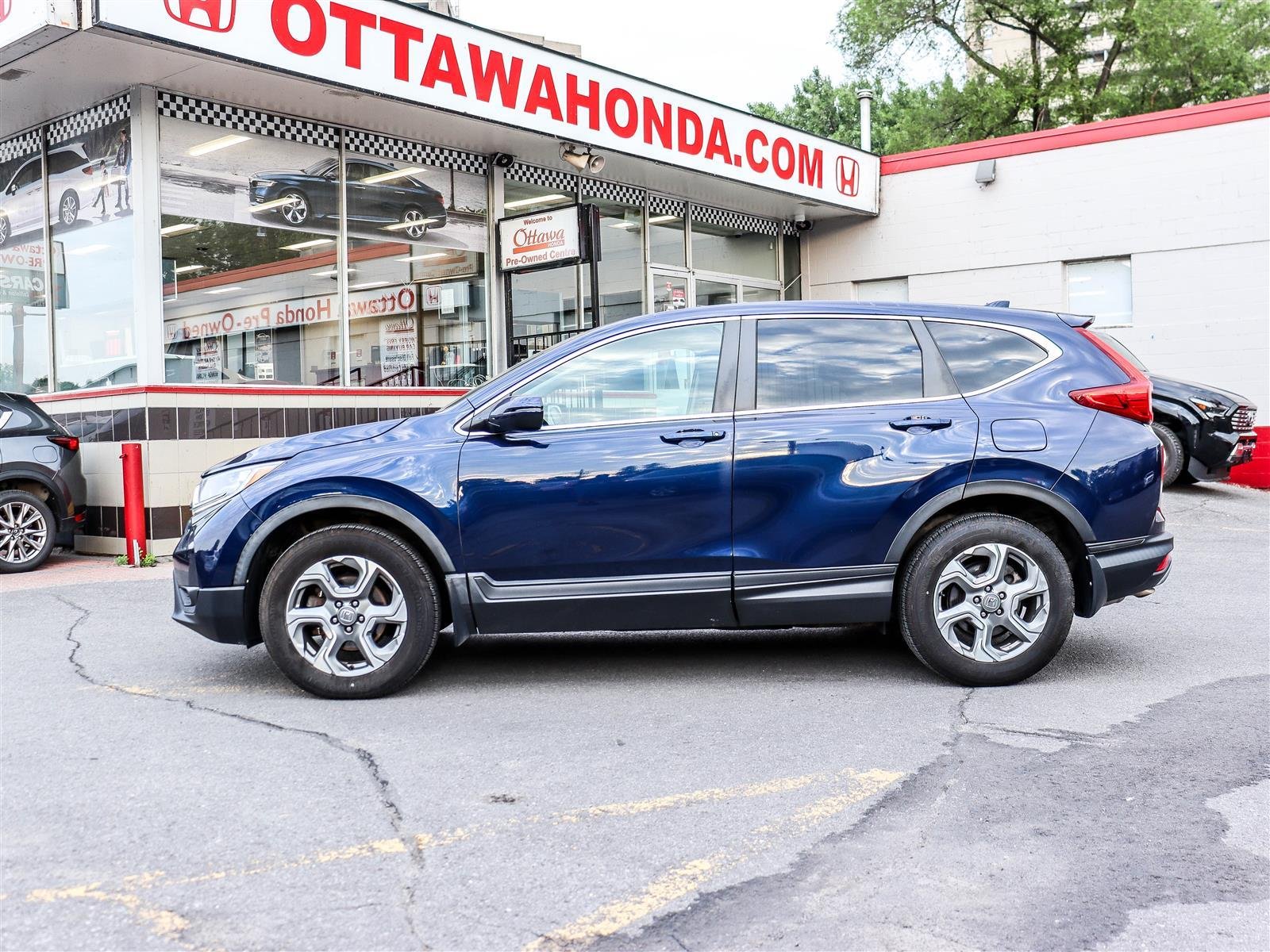 2018 Honda CR-V EX Ottawa & Gatineau - photo #4