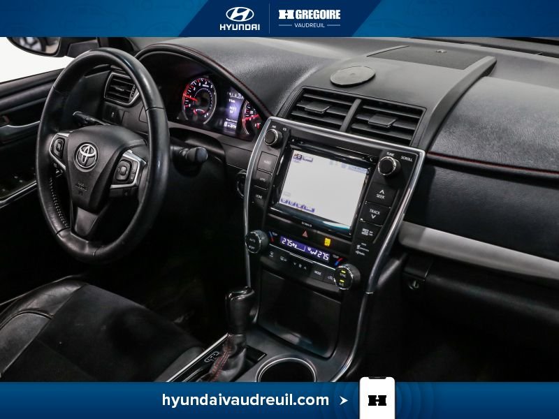 Toyota Camry YW69 | 4dr Sdn I4 Auto XSE 2016 Bleu Laval - photo #32