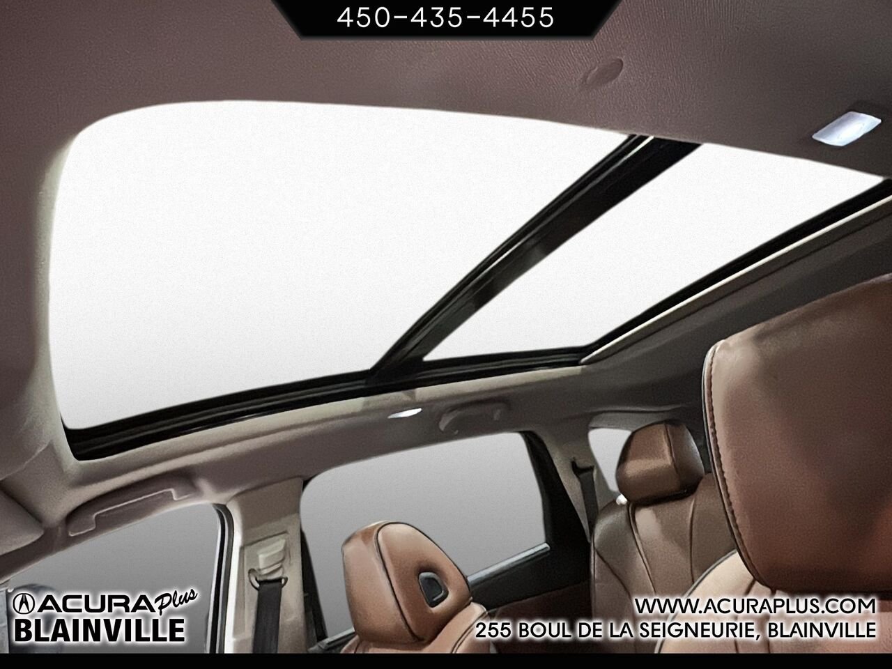 Acura MDX 2024 Blanc Blainville - photo #15