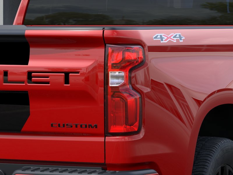 CHEVROLET Silverado 1500 Custom cabine double 4RM 147 po 2026 ROUGE ARDENT Sherbrooke - photo #10
