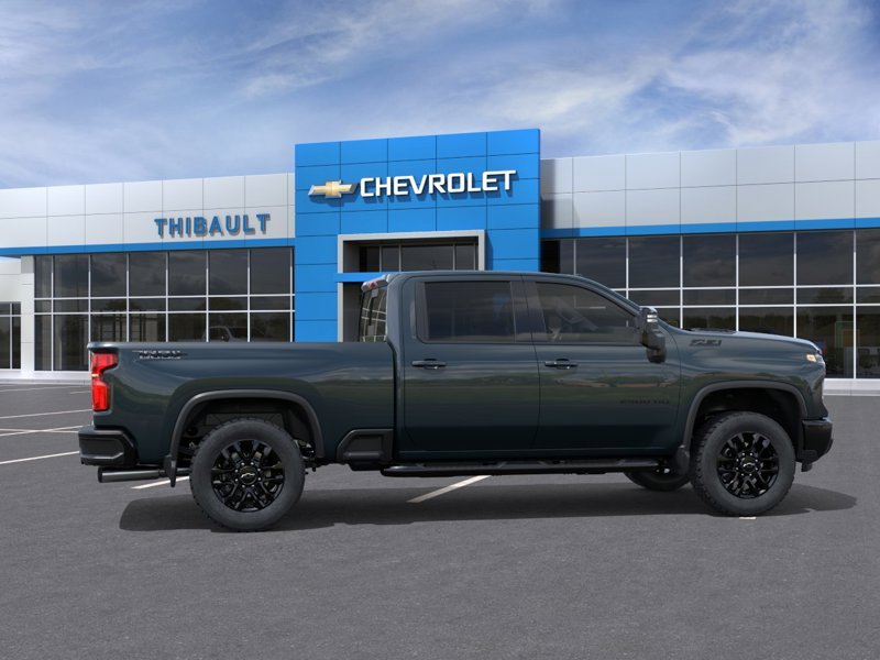 CHEVROLET Silverado 2500HD LTZ cabine multiplace 4RM 159 po 2026 Gris cyprès