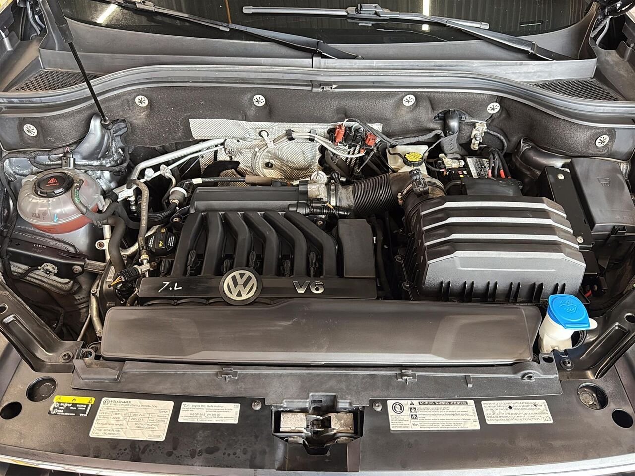 2019 VOLKSWAGEN ATLAS EXECLINE 4D UTILITY 3.6 Grey Saint-Hyacinthe - photo #7