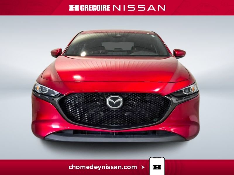 2019 Mazda 3 2019 Red