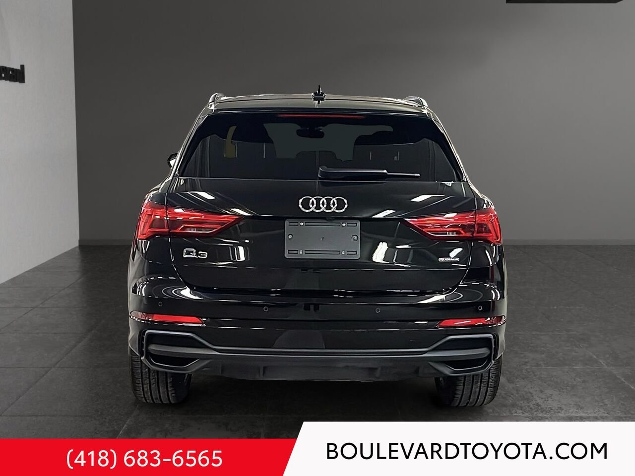Audi Q3 99709A-84 | 45 TFSI QUATTRO 2025 Noir Québec - photo #4