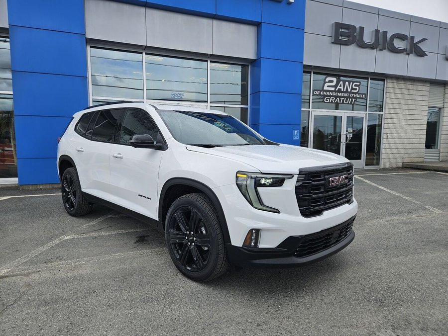 GMC Acadia 2026 2026 BLANC SOMMET