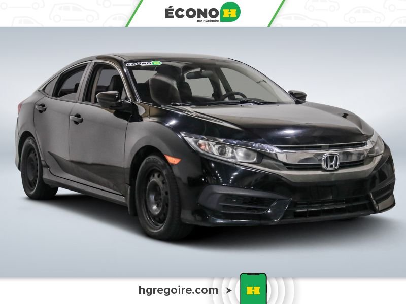 2018 Honda Civic Saint-Eustache - photo #0