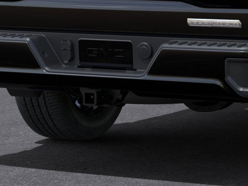 2025 GMC Sierra 1500 Elevation Onyx Black Granby - photo #13