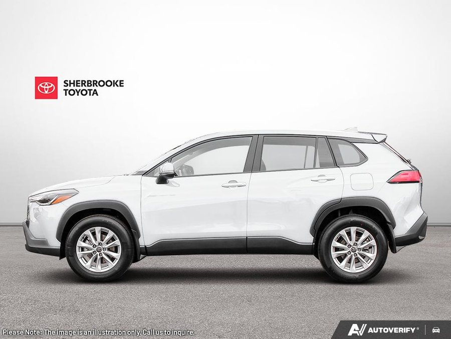 Toyota Corolla Cross 2025 2025 Frisson glacé nacré