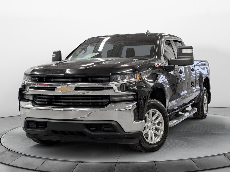 Chevrolet Silverado 1500 2021 2021 Noir
