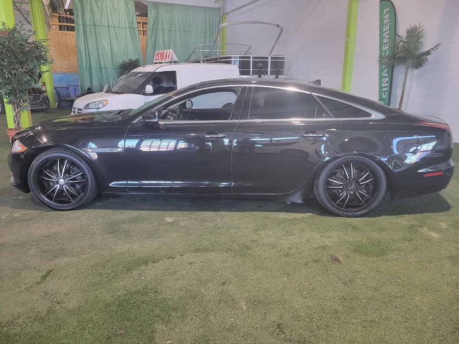 Jaguar XJ 2014 2014 Noir