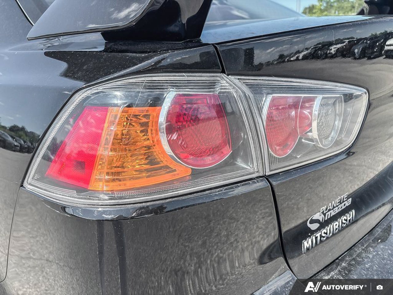 Mitsubishi Lancer JA32U2FU4HU602406 2017 Noir Mirabel - photo #12