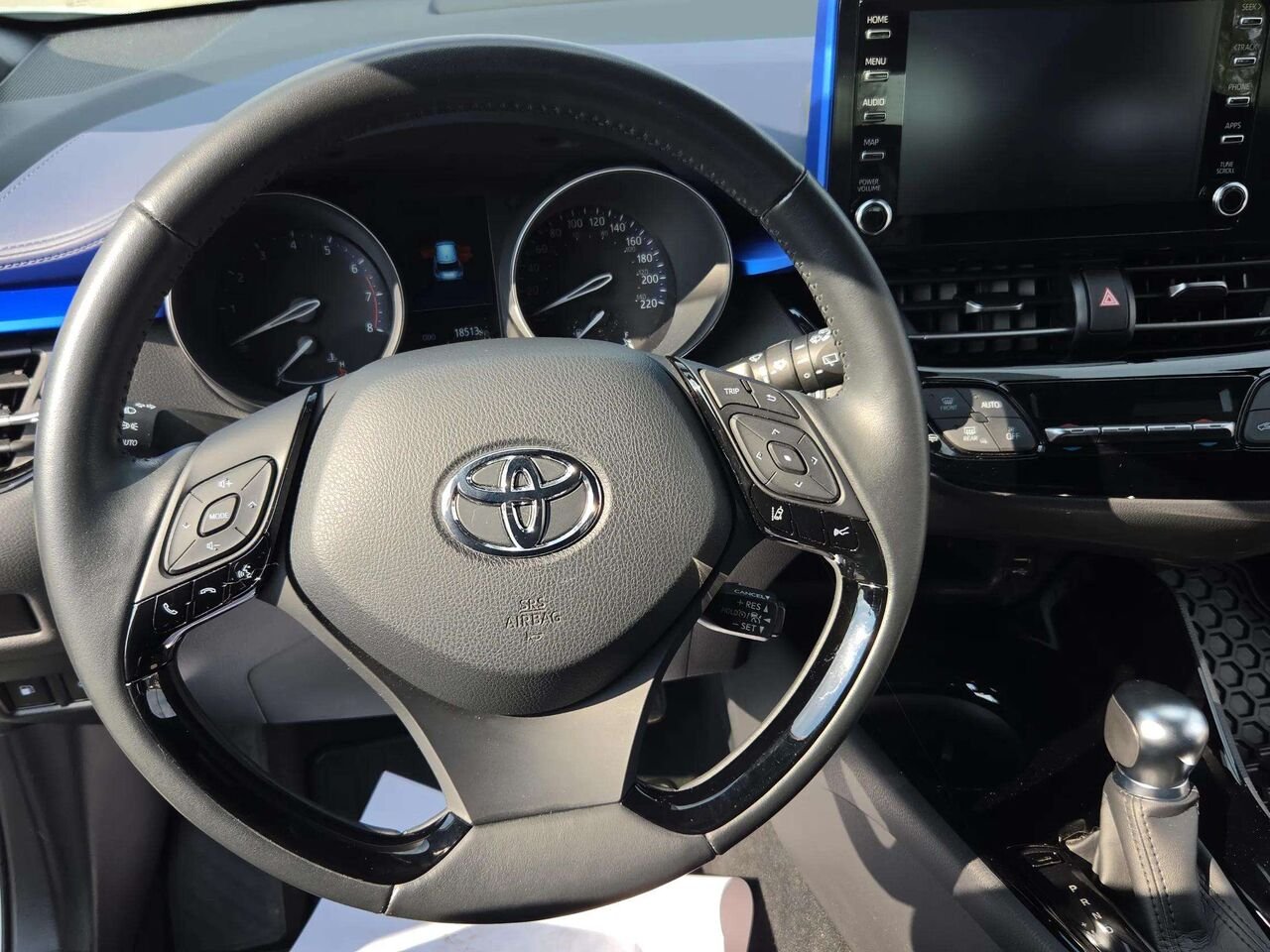 TOYOTA C-HR XLE PREMIUM 2021 Blizzard nacré Gatineau - photo #11