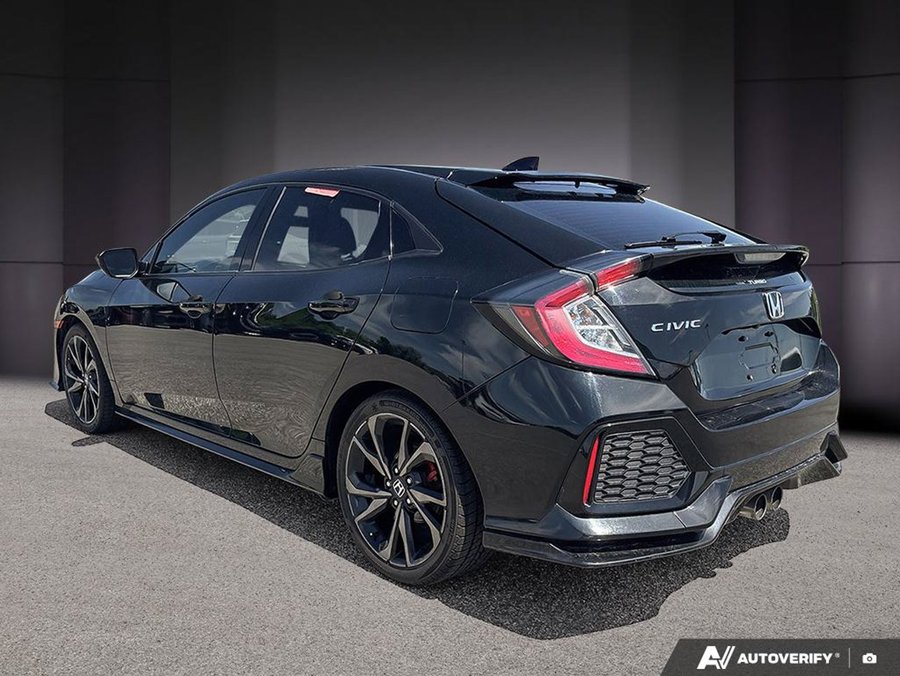 Honda Civic Hatchback 2018 2018 Noir