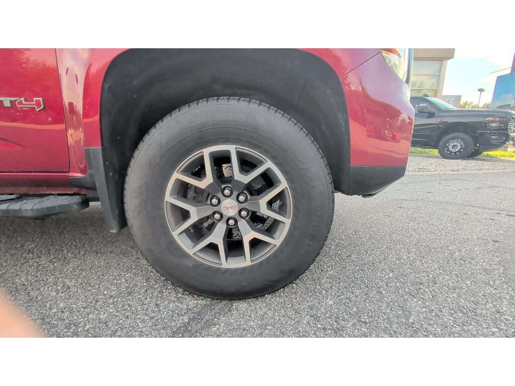 GMC Canyon 2021 Rouge Gatineau - photo #8