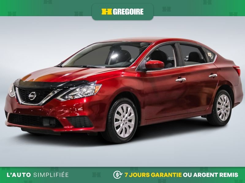 Nissan Sentra 2019 Rouge Blainville - photo #2
