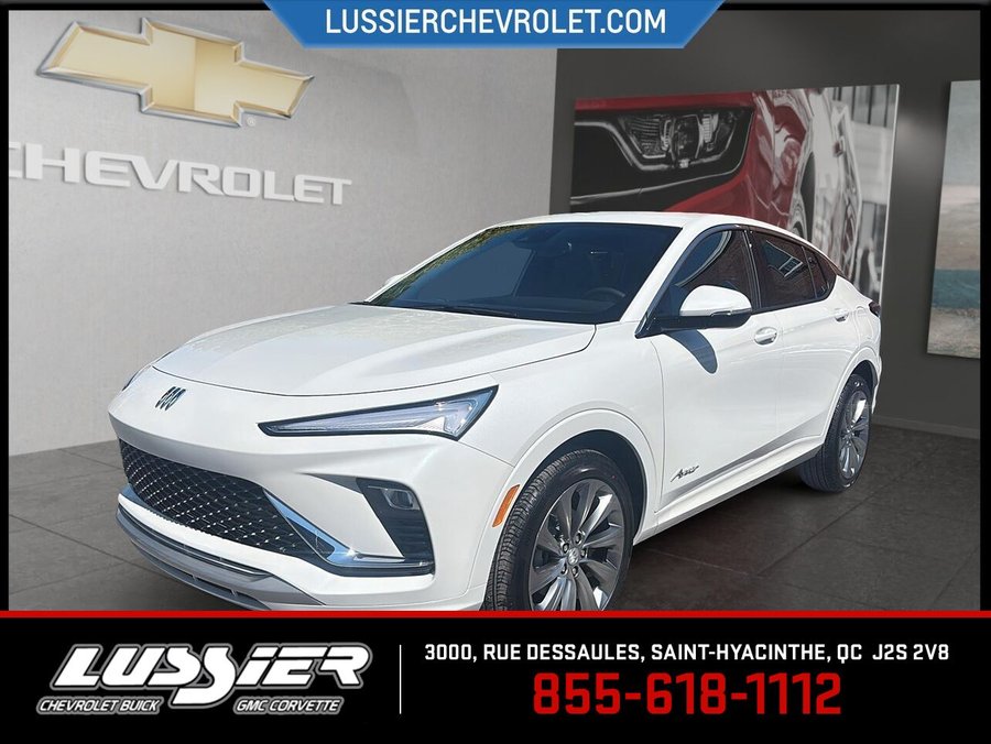 BUICK ENVISTA AVENIR + LE MOIN CHERE AU QUEBEC !!! 2025 Blanc