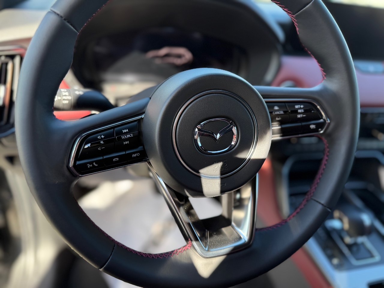 2025 MAZDA CX-70 PHEV Machine Grey Metallic Val-d'Or - photo #7