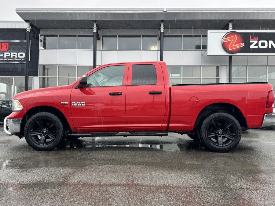 Ram 1500 2017 2017 Rouge