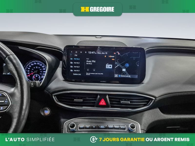 2023 Hyundai Santa Fe White Saint-Eustache - photo #25