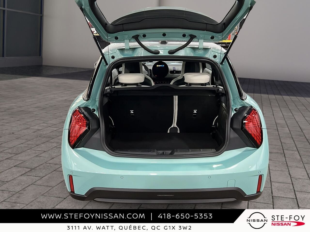 MINI COOPER S 2025 Vert Ste-Foy - photo #5